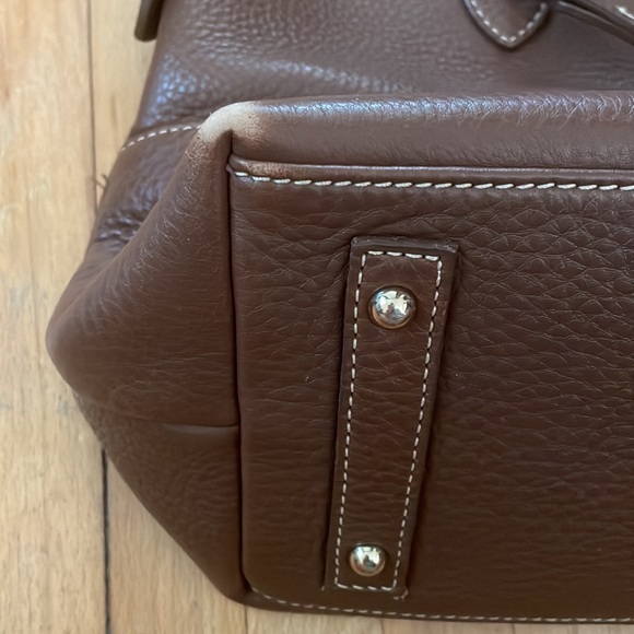 Dooney & Bourke Pocket Satchel - Picture 5 of 11